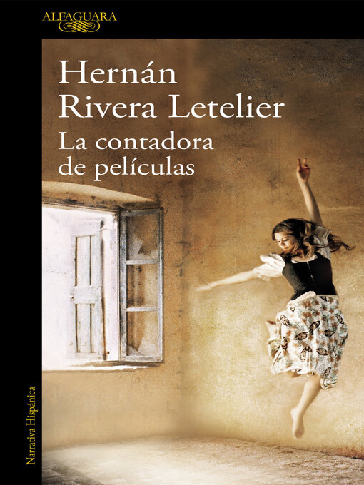 Title details for La contadora de películas by Hernán Rivera Letelier - Wait list